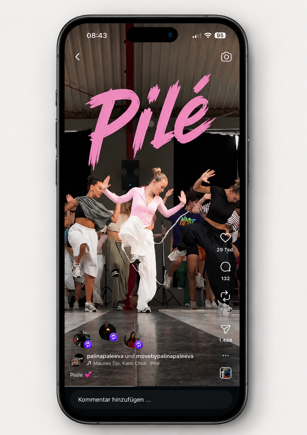 Pilé Choreo